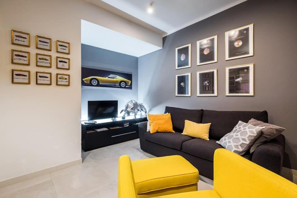 Harinero, Characteristic Apartment In The Center Sant'Agata Bolognese Exterior photo