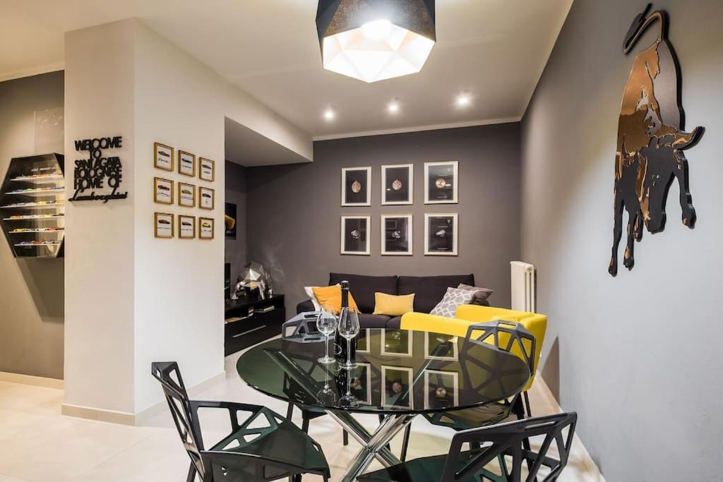 Harinero, Characteristic Apartment In The Center Sant'Agata Bolognese Exterior photo